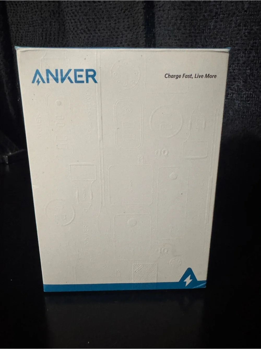Anker Ergonomic Vertical Wireless Optical Computer Mouse Black Vertical Mouse